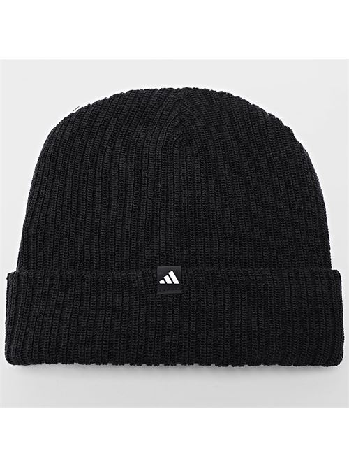 lin beanie cuff ADIDAS | KG0057BLK WHITE
